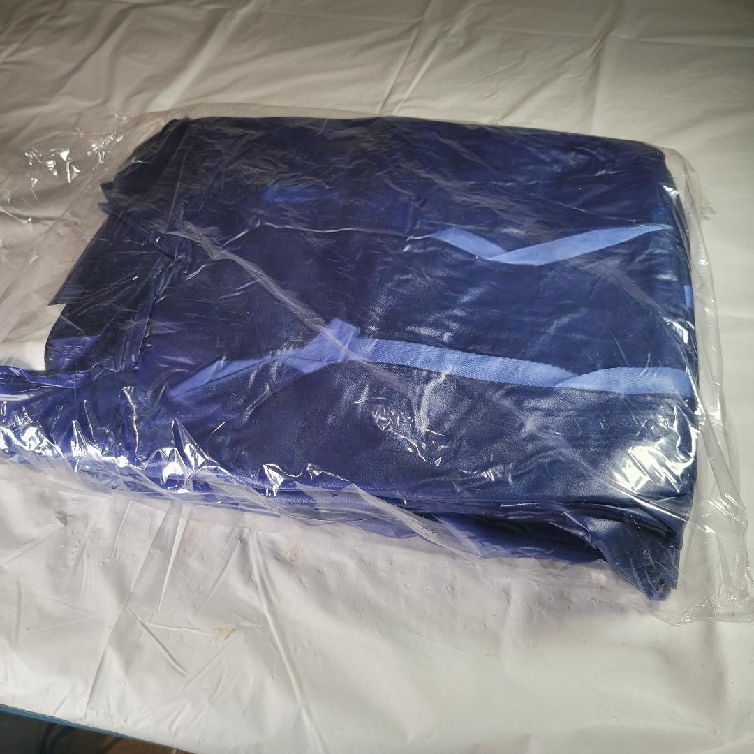 CPP Ansell 56-904 Large WASHABLE Chemical Splash Resistant PVC Apron Coat PPE
