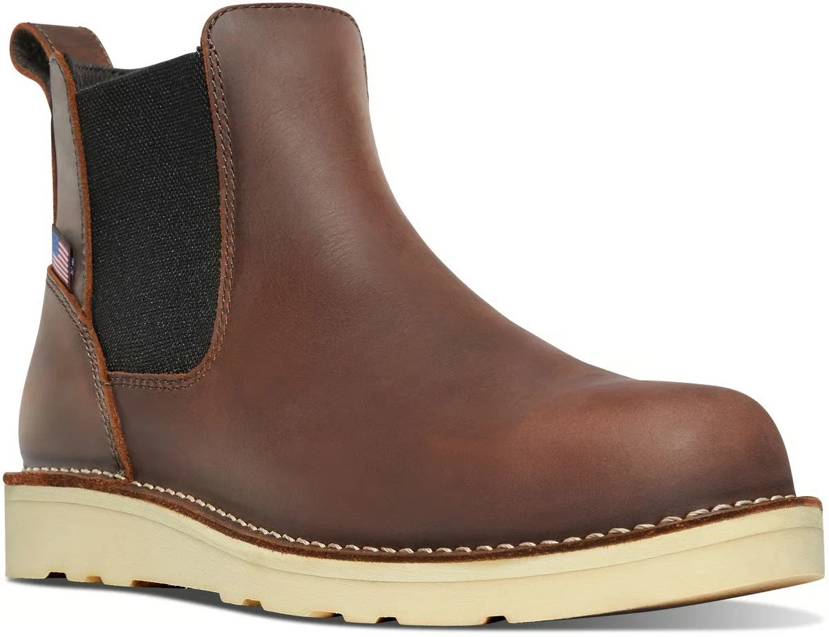 FLASH SALE!!! Danner Men’s Bull Run Chelsea 6″ Brown US Size FREESHIPPING in US