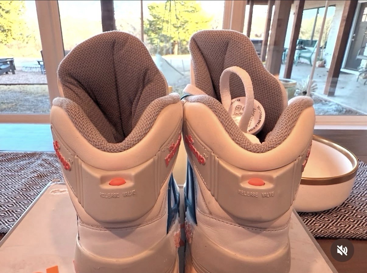 Original 1989 Reebok Pumps In Original Box- New Never Worn- Extremely Rare!!!