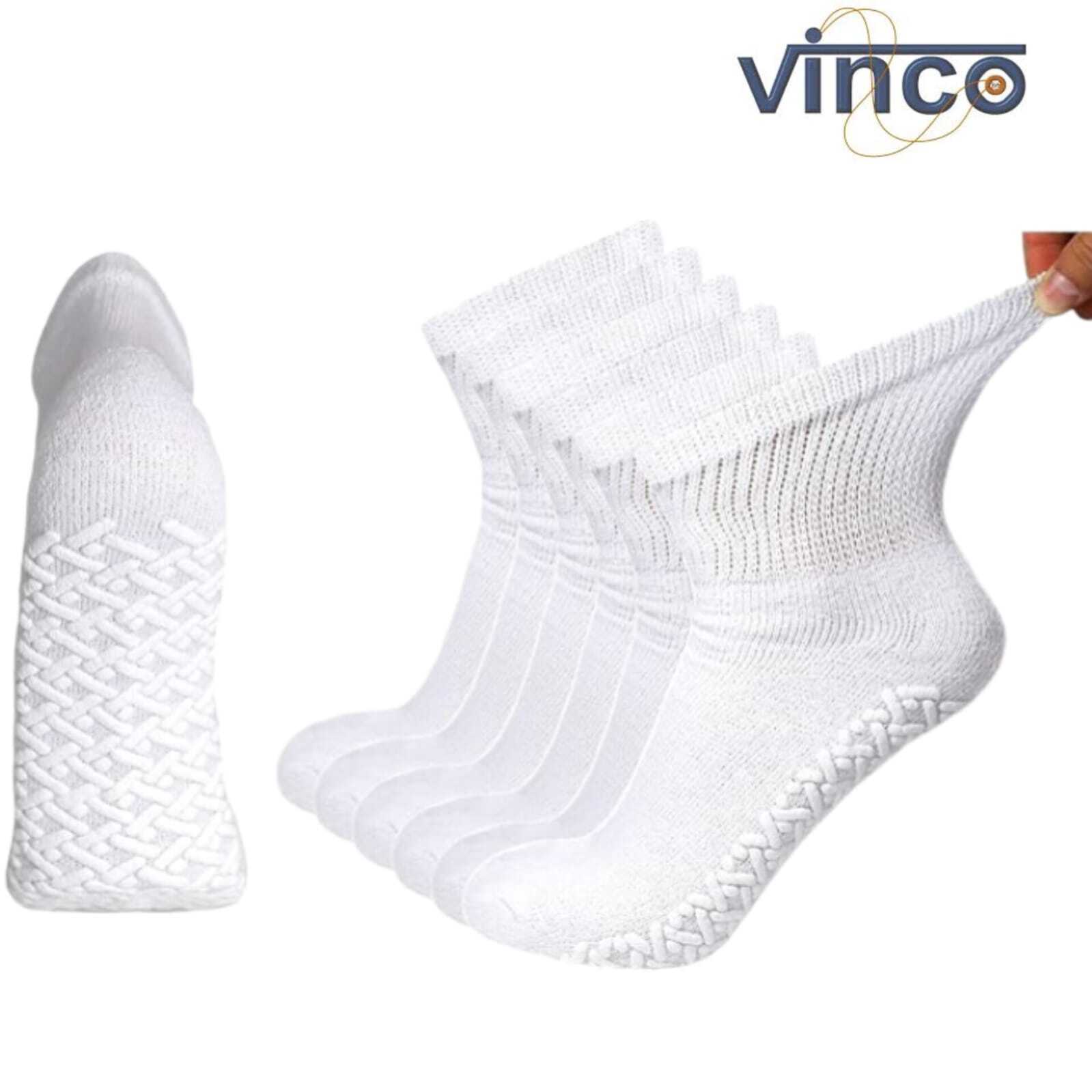 Wholesale Mens Non-Skid Diabetic Ankle Quarter Socks Non Binding Loose Fit Top