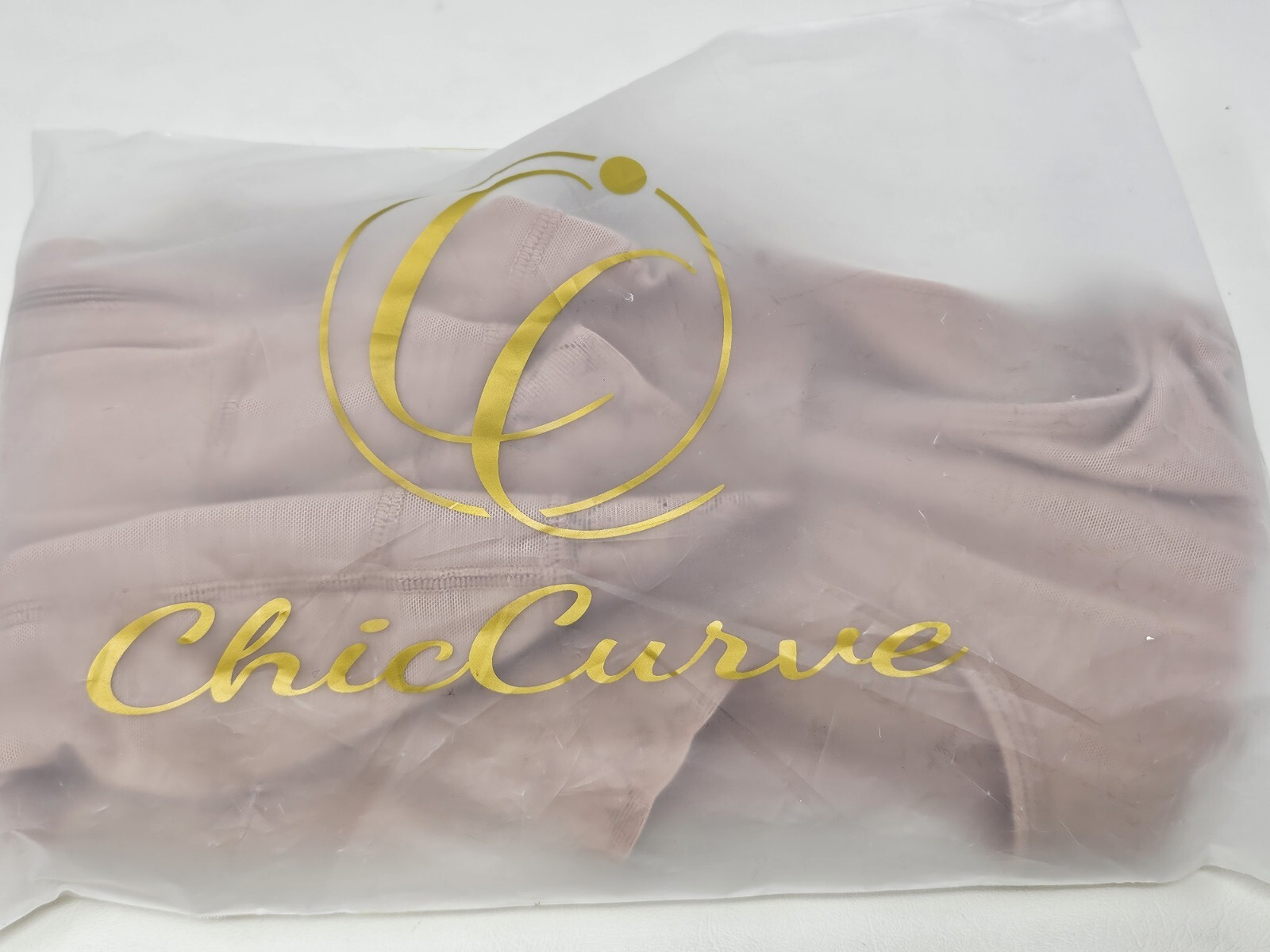 ChicCurve Undercuts Bodysuit in RoseyBrown Sz. Large *NEW*