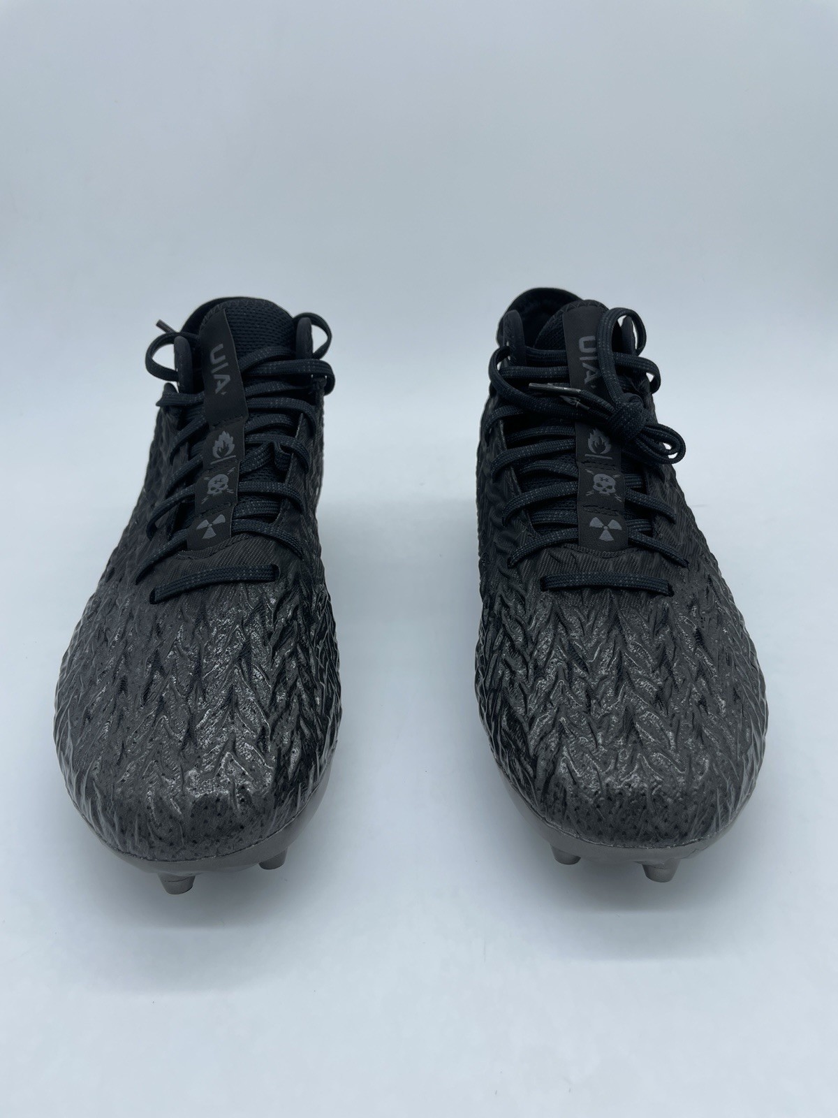 Under Armour Spotlight Clone 4.0 MC “Black” Football Cleats 3027977-001 Size 11
