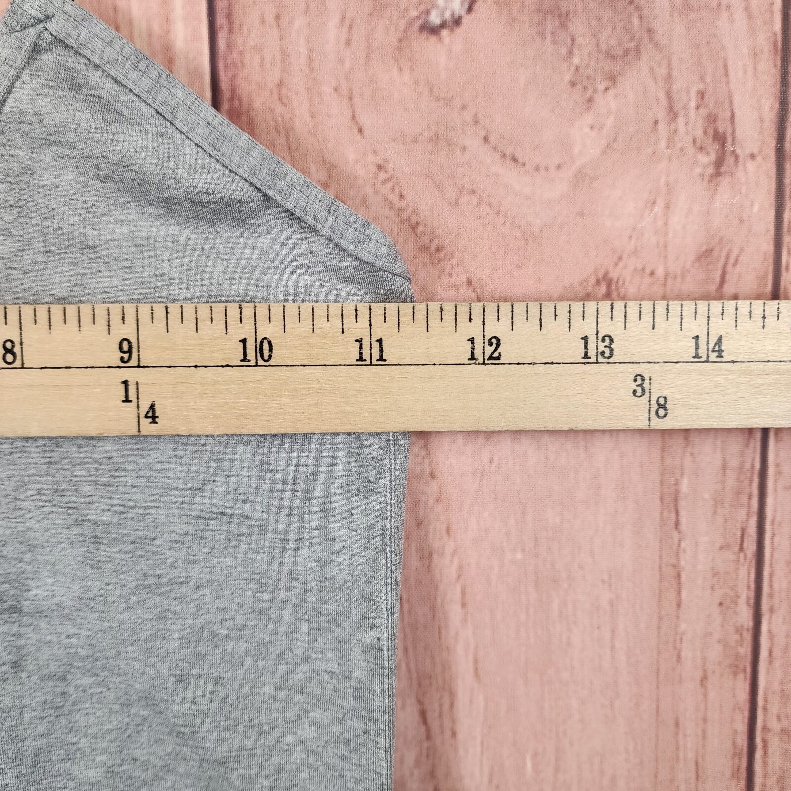 Free People Intimately Skinny Strap Brami Crop Top Womens Sz XS/S Gray NWOT