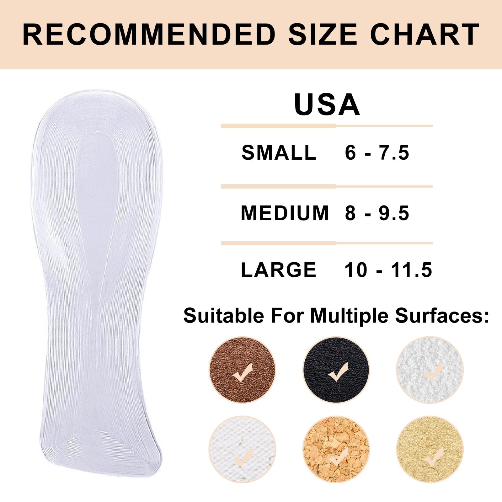 Heel Inserts for – Weight Shifting Insoles for High Heels, Inserts Comfort Pa…
