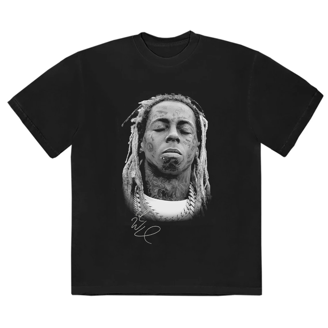 Lil Wayne Tour 2023 T Shirt Full Size S-5XL