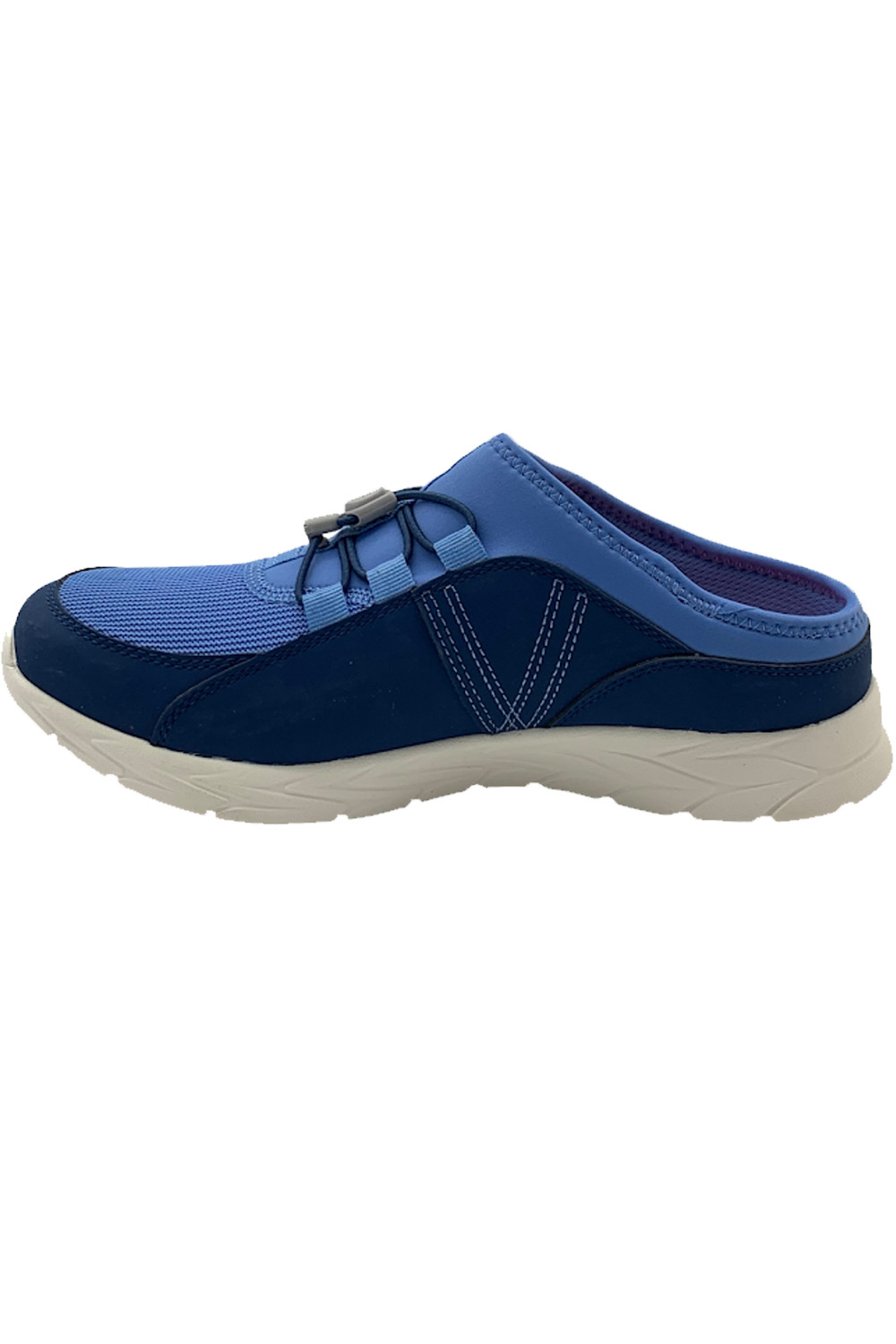 Vionic Mesh Slip-On Athletic Mules Zuri Dark Blue