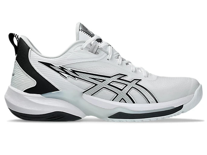 ASICS SWIFTACE 1063A114 100 White Black Basketball Shoes