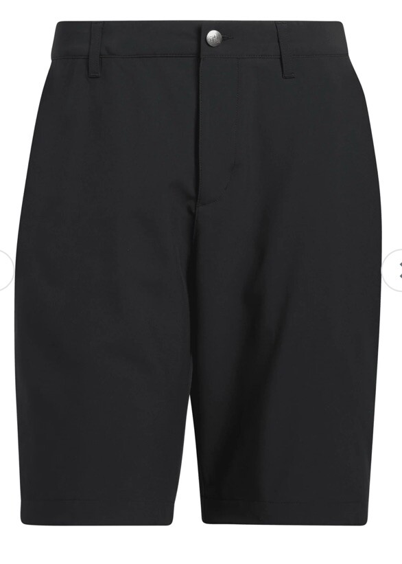 $70 Adidas Golf Ultimate 365 Woven Shorts 10”-Black- Size: 34W – New Tags