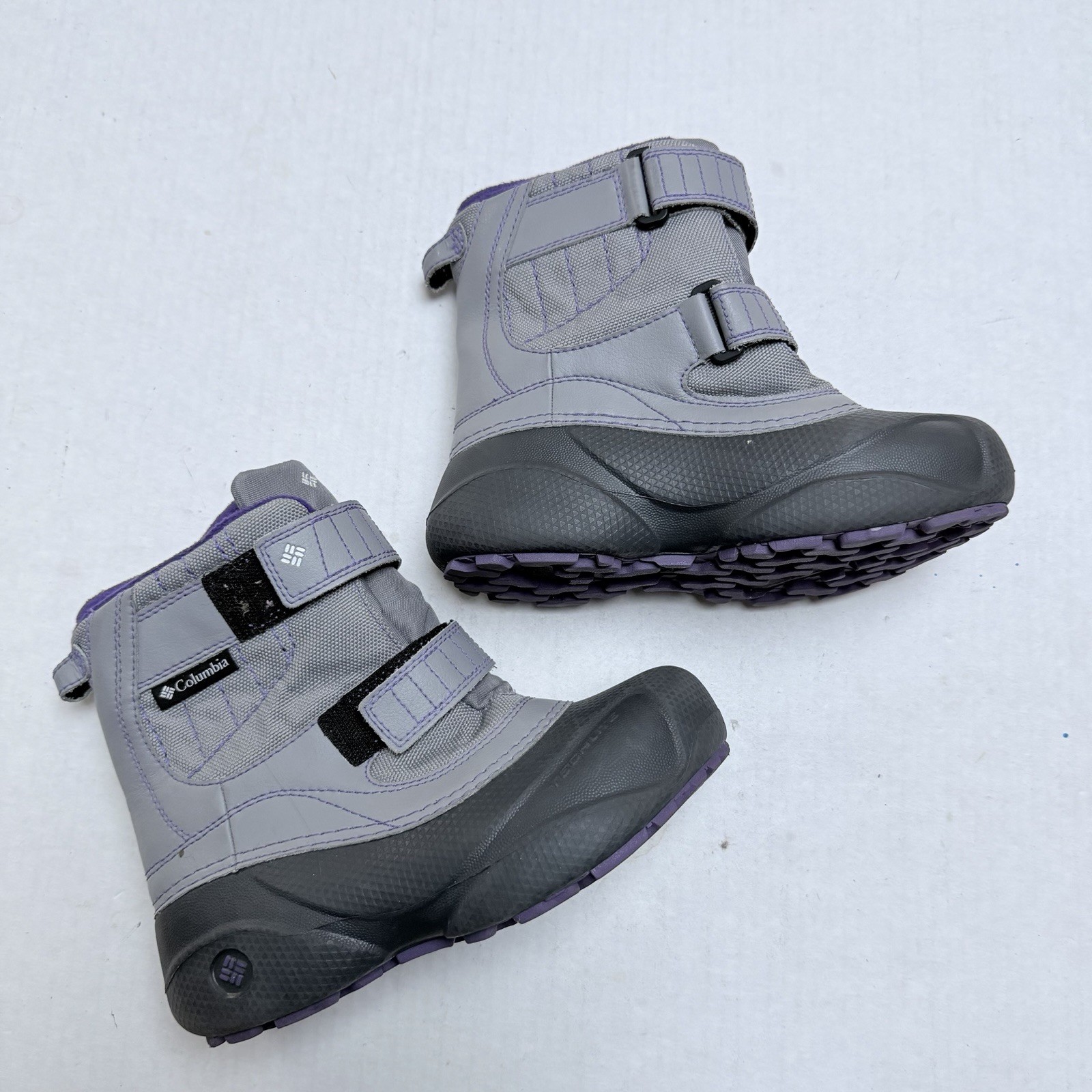 Columbia Youth Bugaboo Celsius Winter Snow Boots Sz 2 Waterproof Insulated Girls