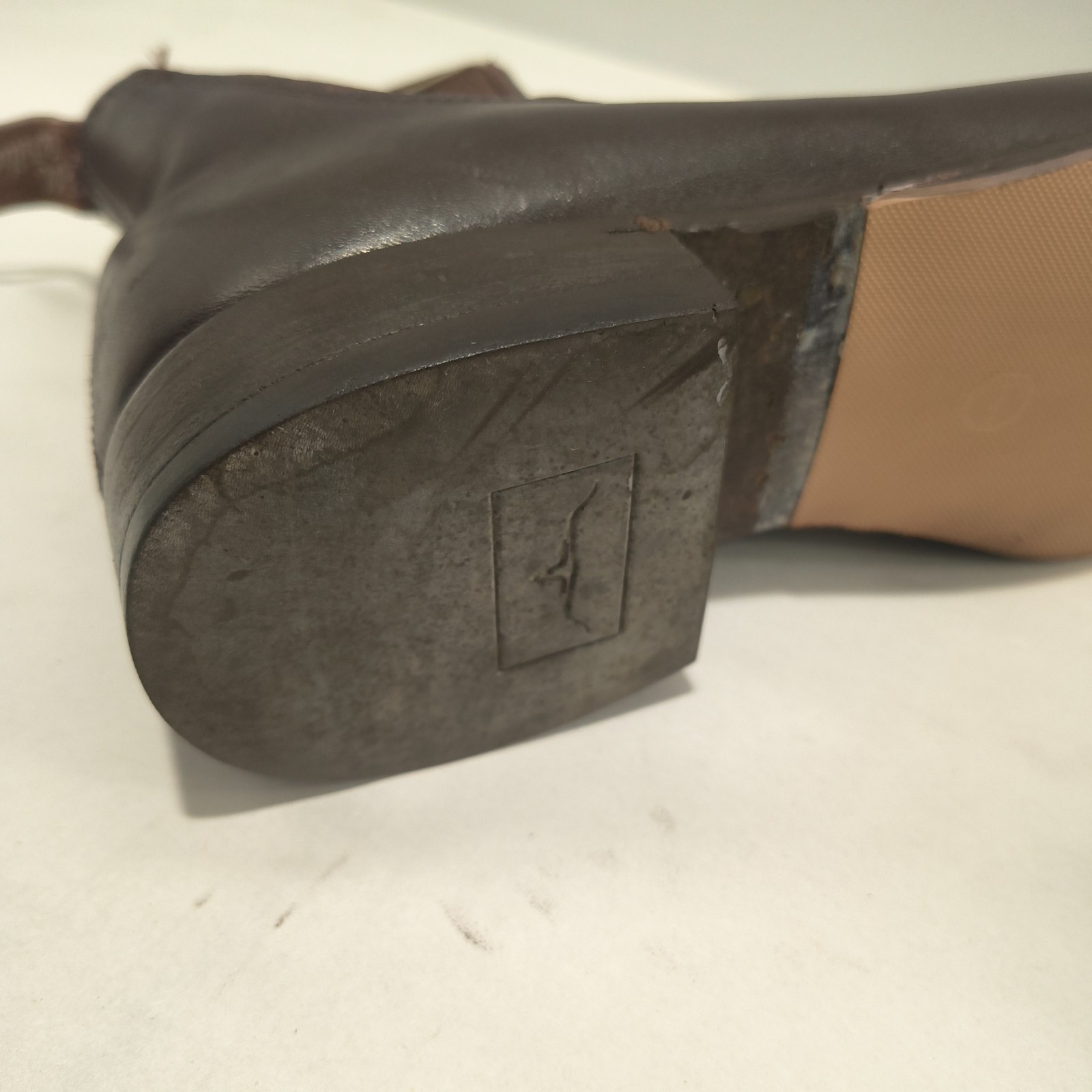 R.M. Williams Comfort Craftsman Boots – Brown Leather – Size 5 G WF