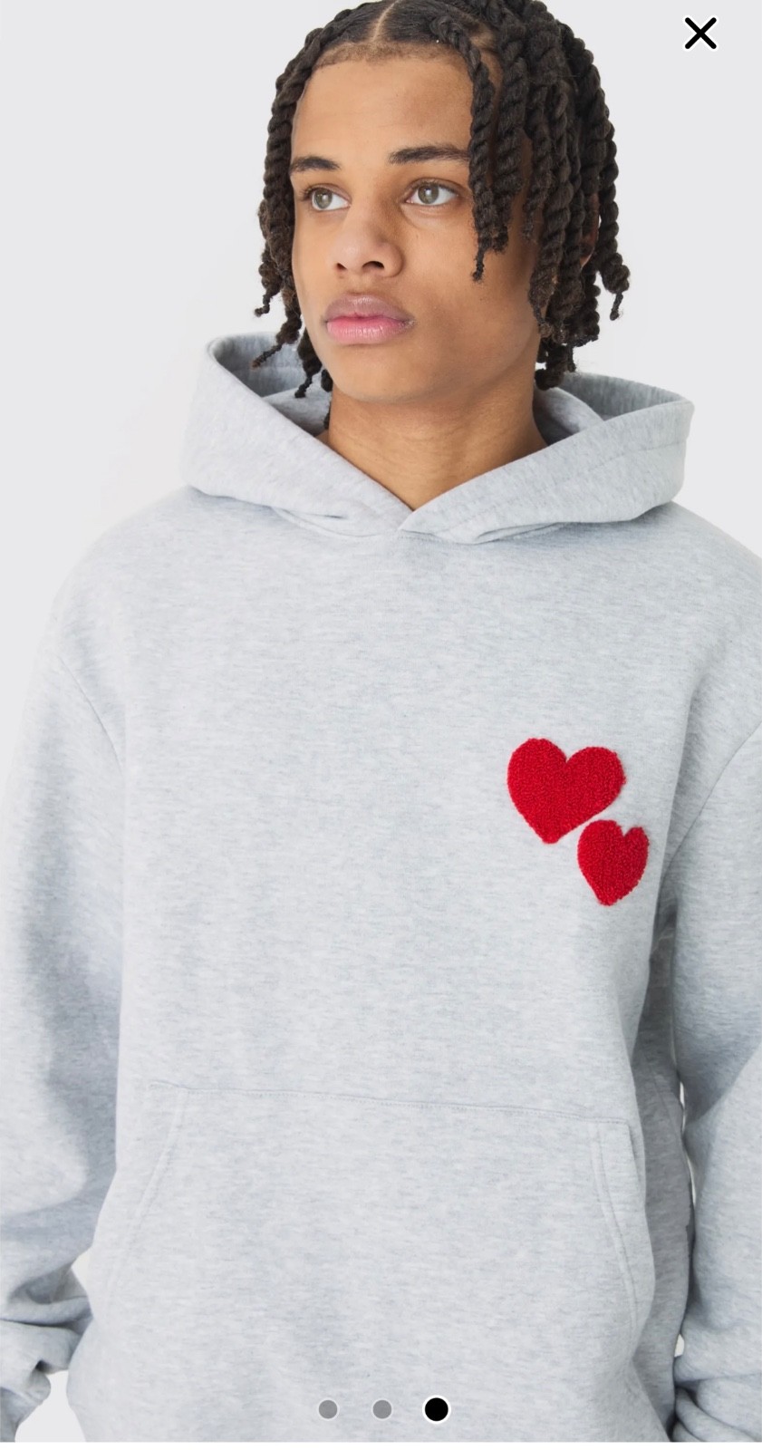 flare hoodie set / both hoodie and Stack sweats exactly as shown in the picture