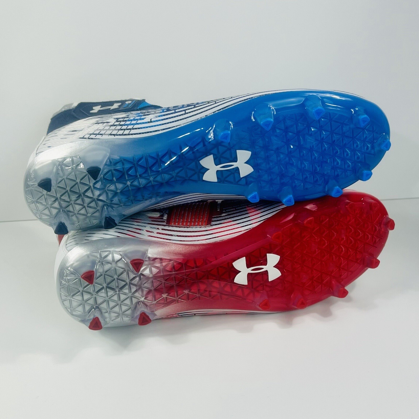 Under Armour UA Highlight MC LE USA Football Cleats Men Size US 11.5 NEW