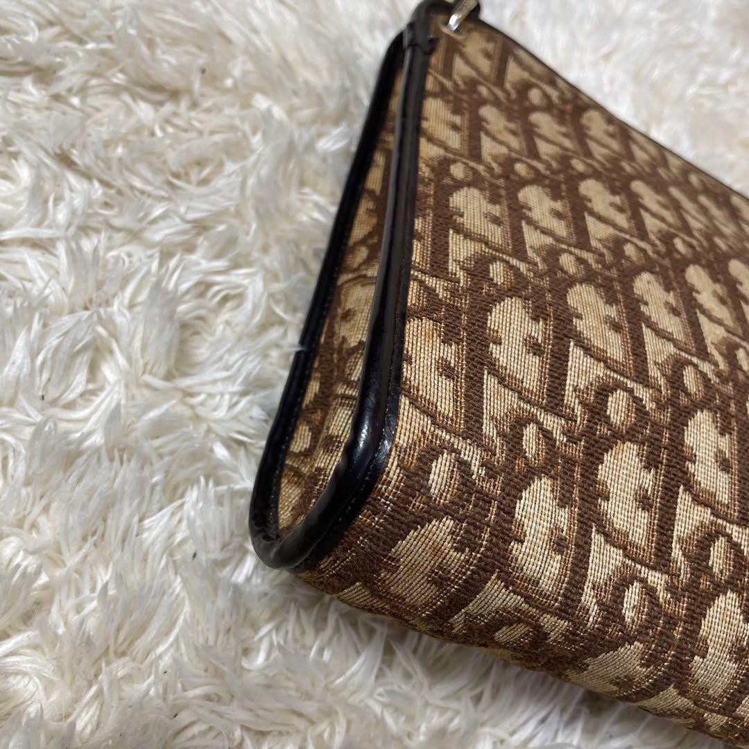 Christian Dior Bag Trotter Logo Hardware Canvas Shoulder rh4987060