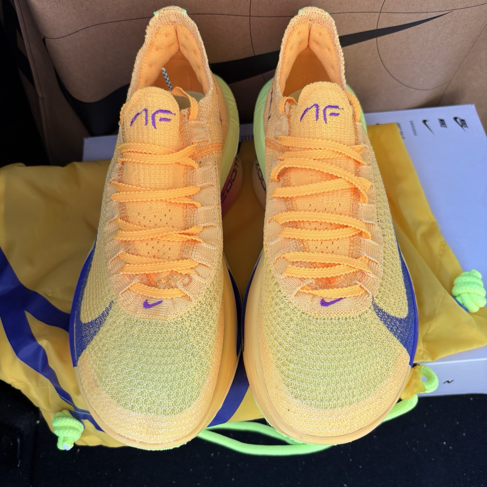 NEW Nike Alphafly Next% 3 Laser Orange Indigo Citron NBY FD8311 800 Men Size 13