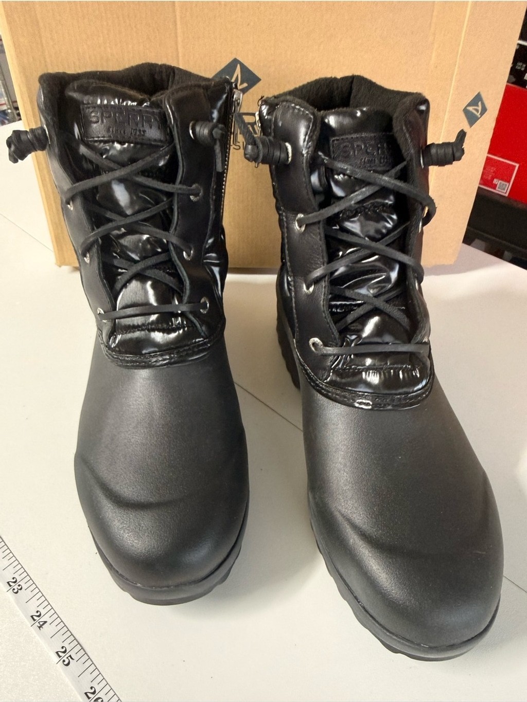 Sperry Maritime Repel Waterproof Winter Snow Boots 200g Thinsulate NIB Sz 10