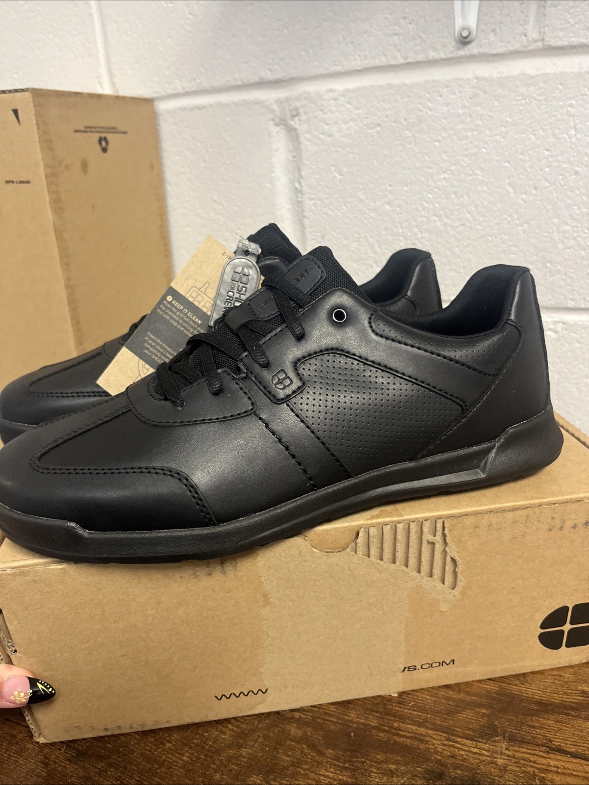 Shoes For Crews Freestyle II Non Slips men 9