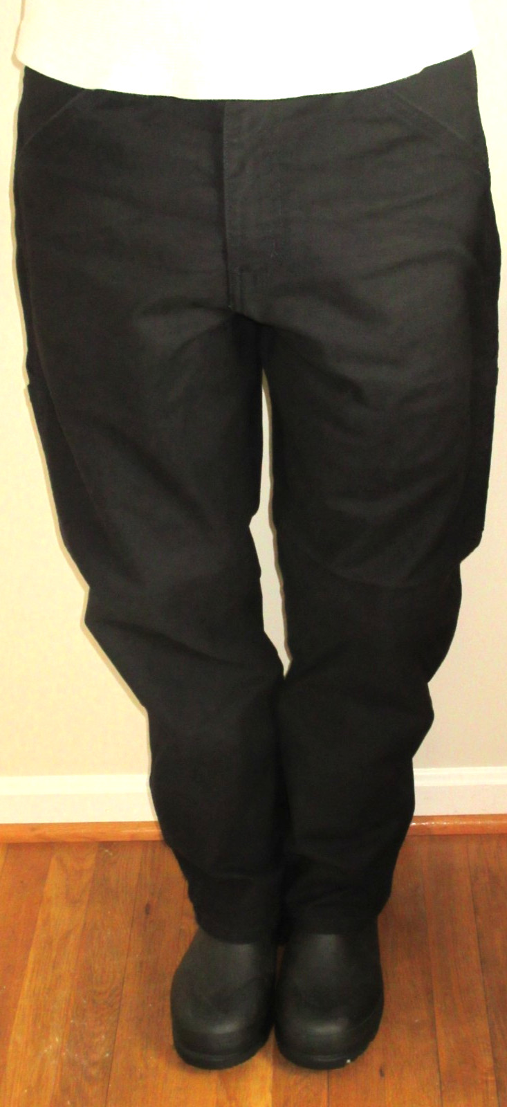 Levi’s Workwear Men’s 565 Loose Straight Fit Canvas Utility Pants Black NWT