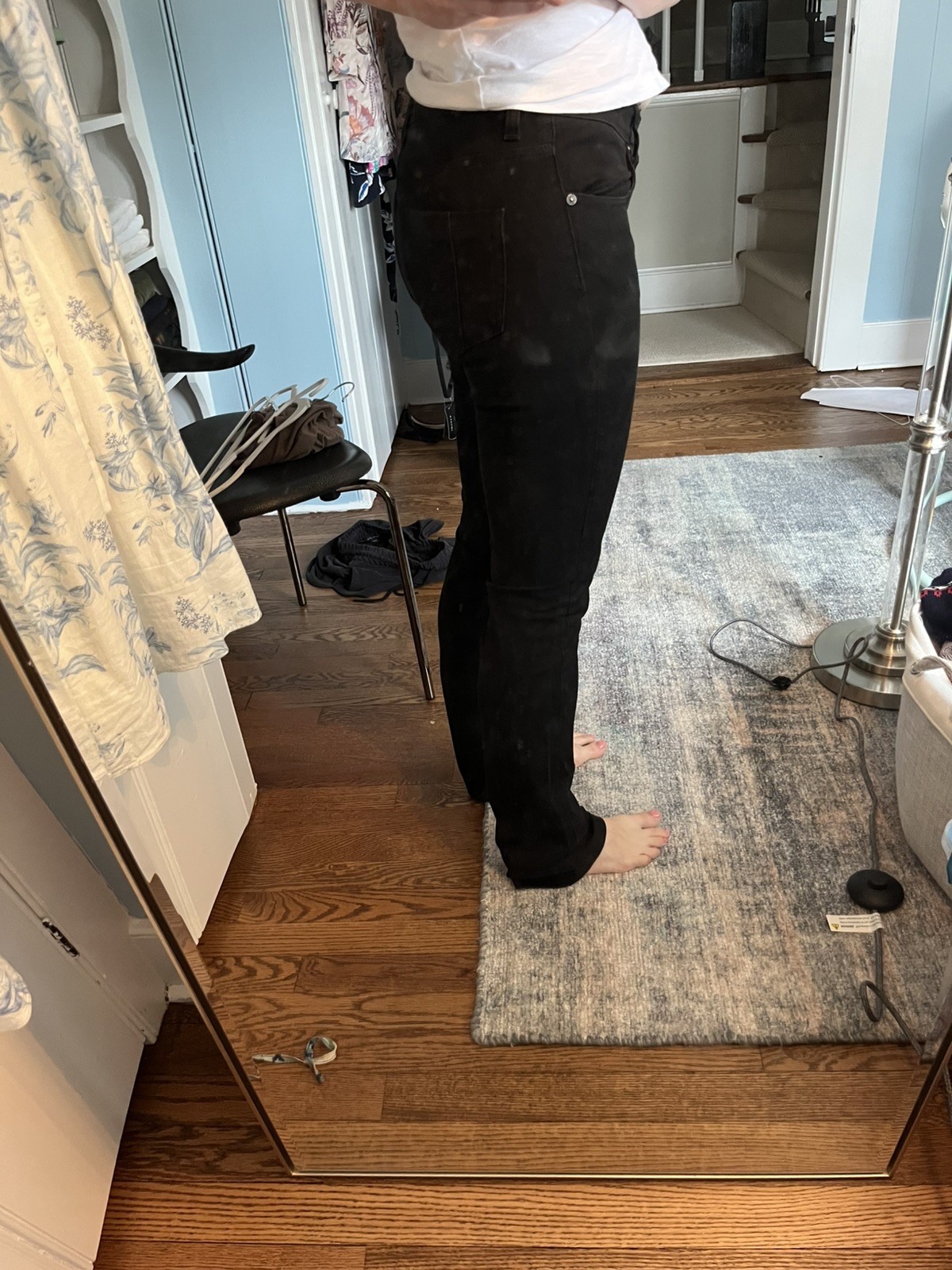 Burberry Brit Women’s Black Denim Jeans Size 27R – Pre-owned