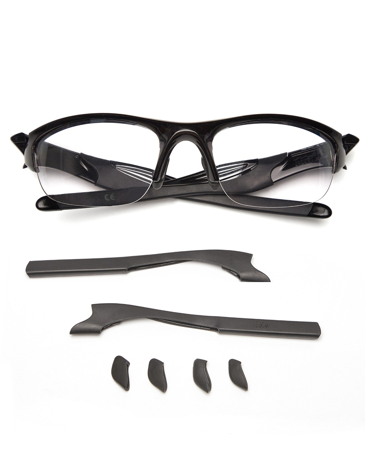 Replacement Earsocks & Nose Pieces for-Oakley Half Jacket 2.0 Sunglass – Options