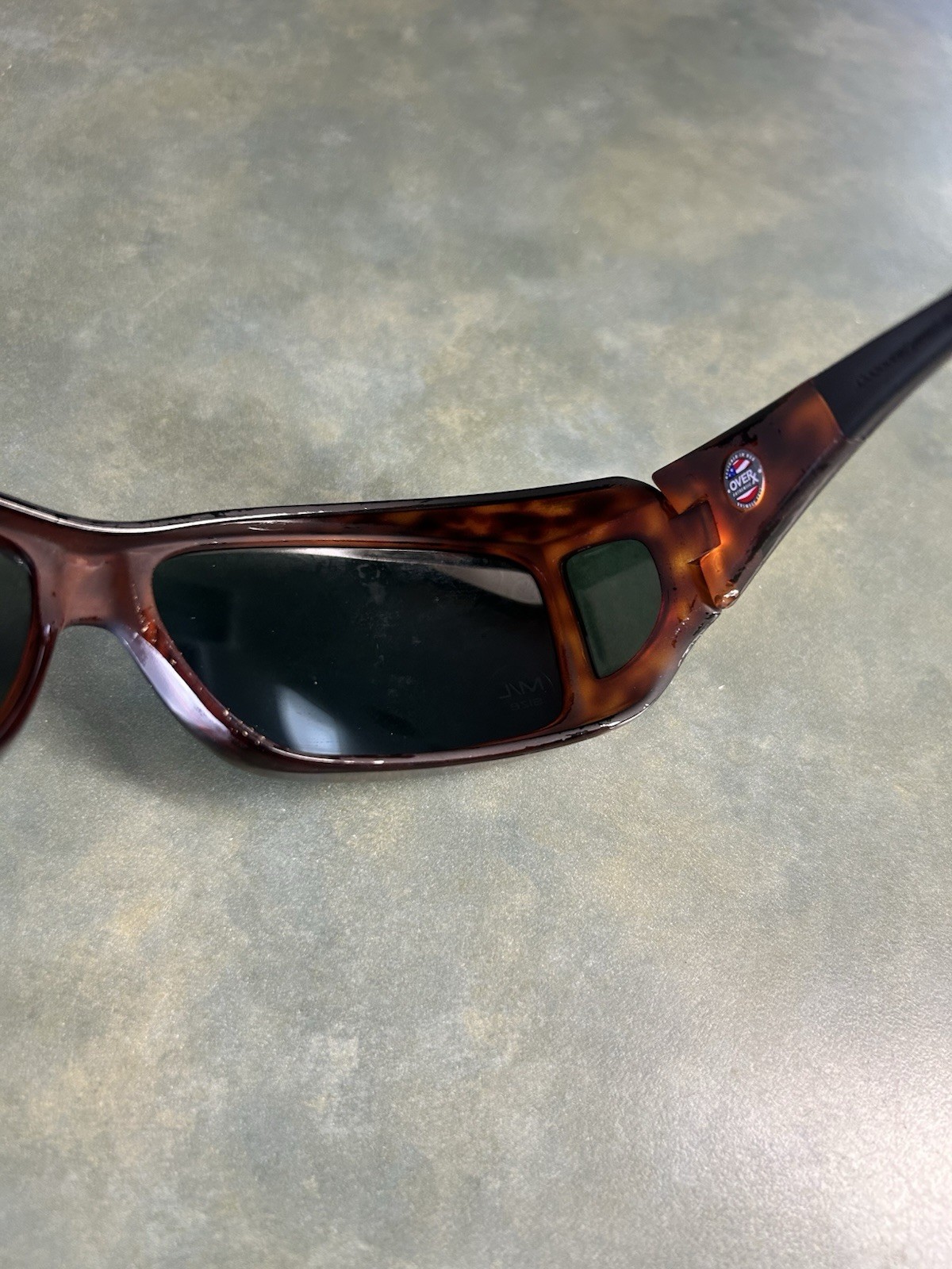 COCOONS Fit Over Sunglasses Medium Large Polarized Over Glasses As Is