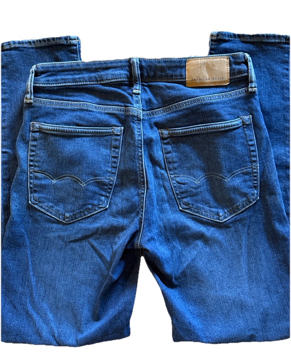 American Eagle Outfitters Men’s Slim Straight Leg Jeans Airflex, Size 29×30