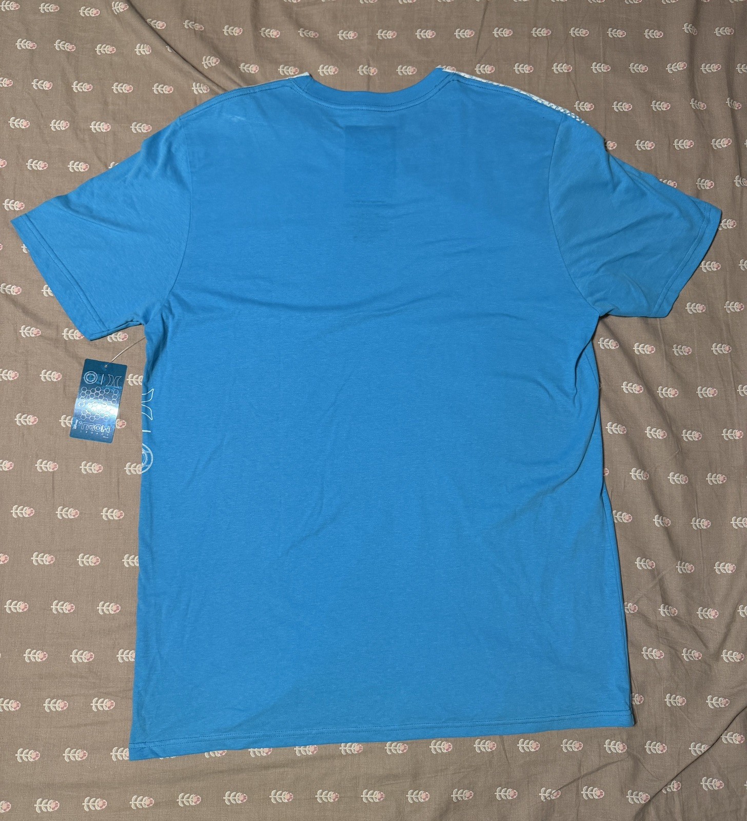 Disney Tron Hurley Collab Legacy T shirt NEW With Tags Unworn 2010 Blue