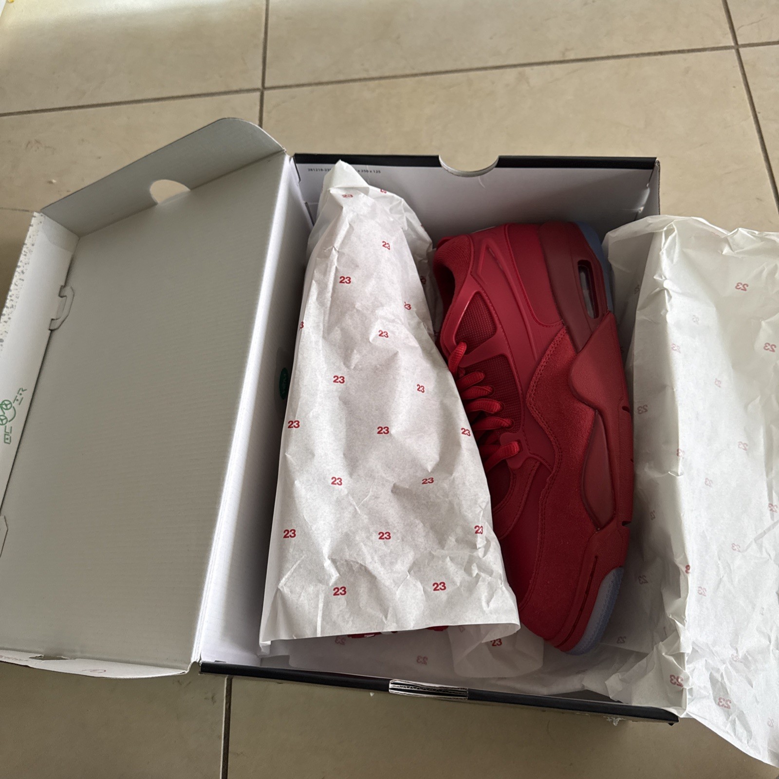 Size 11.5 – Air Jordan 4 RM Varsity Red