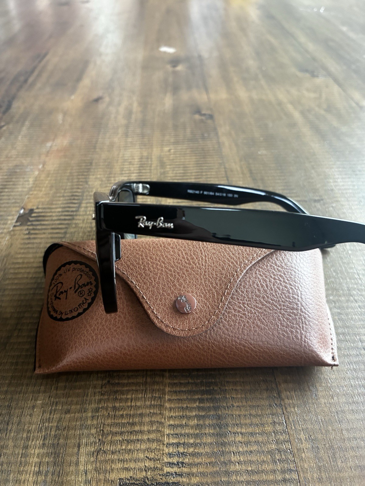 Ray-Ban Original Wayfarer Classic Men’s Square Sunglasses – RB2140 901/58 50-22