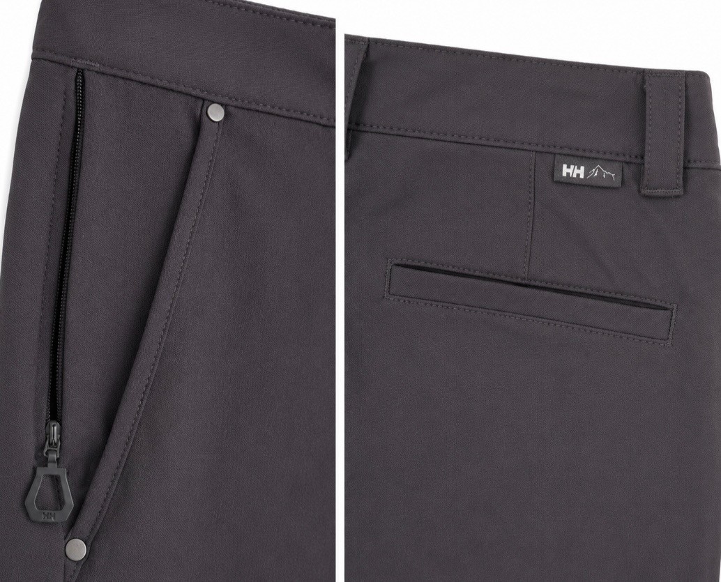 NEW Helly Hansen Womens Softshell Hiking Pants Charcoal Grey Stretch Size S