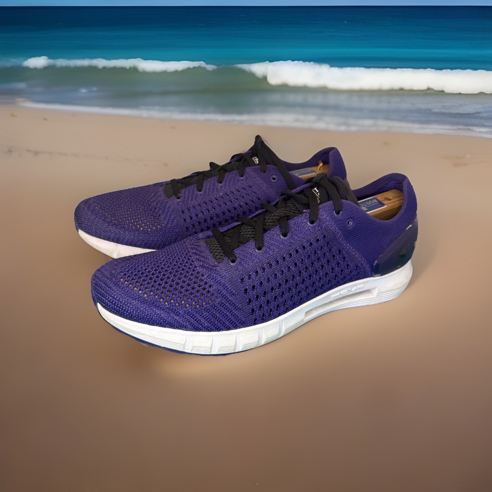 Under Armour HOVR Sonic CT 1.1 Men’s Size 11.5 Running Shoes Purple Sneakers