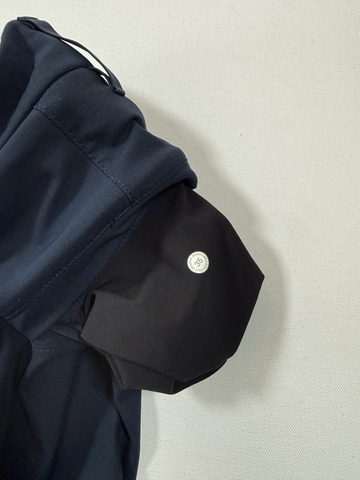 Lululemon Pants Mens 35×32 Navy Blue ABC Classic Fit Warpstreme Stretch LM5AEXS