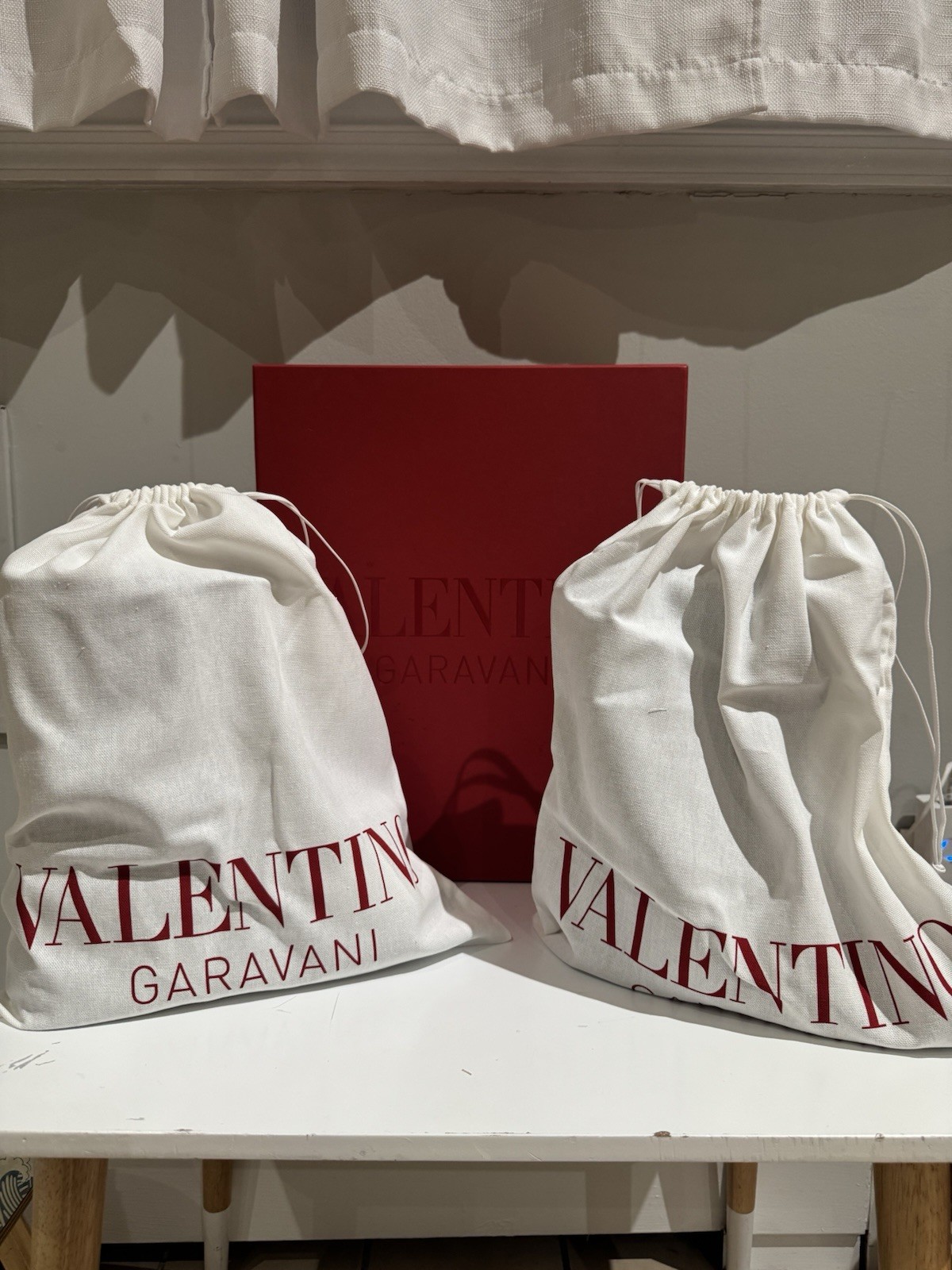 Valentino Garavani VLogo leather combat / mid-calf boots