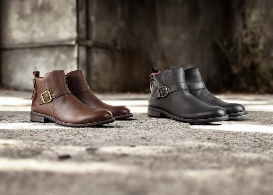 Ferro Aldo Men’s Casual Zipper Motorcycle Ankle Combat Classic Chelsea Boots