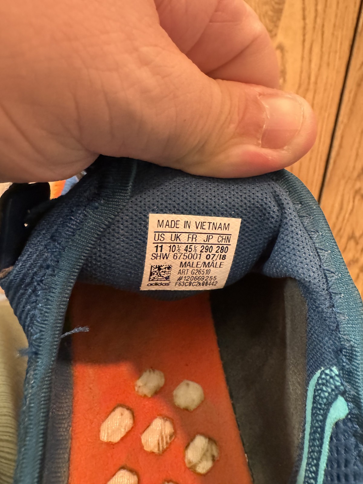 Adidas NMD R1 Blue – Size M11