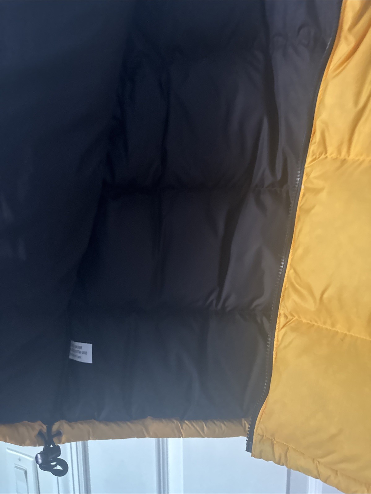 The North Face 1996 Retro Nuptse 700 Jacket Arrowwood/Yellow Size: Medium