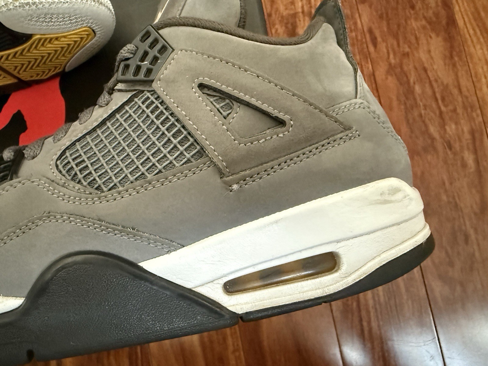 Jordan 4 Retro Cool Grey Size 11 Og All