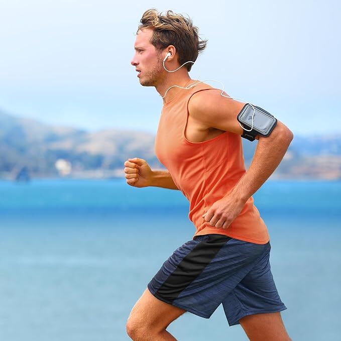 [5 Pack] Men’s Basketball Shorts Active Athletic Running Workout Training Gym