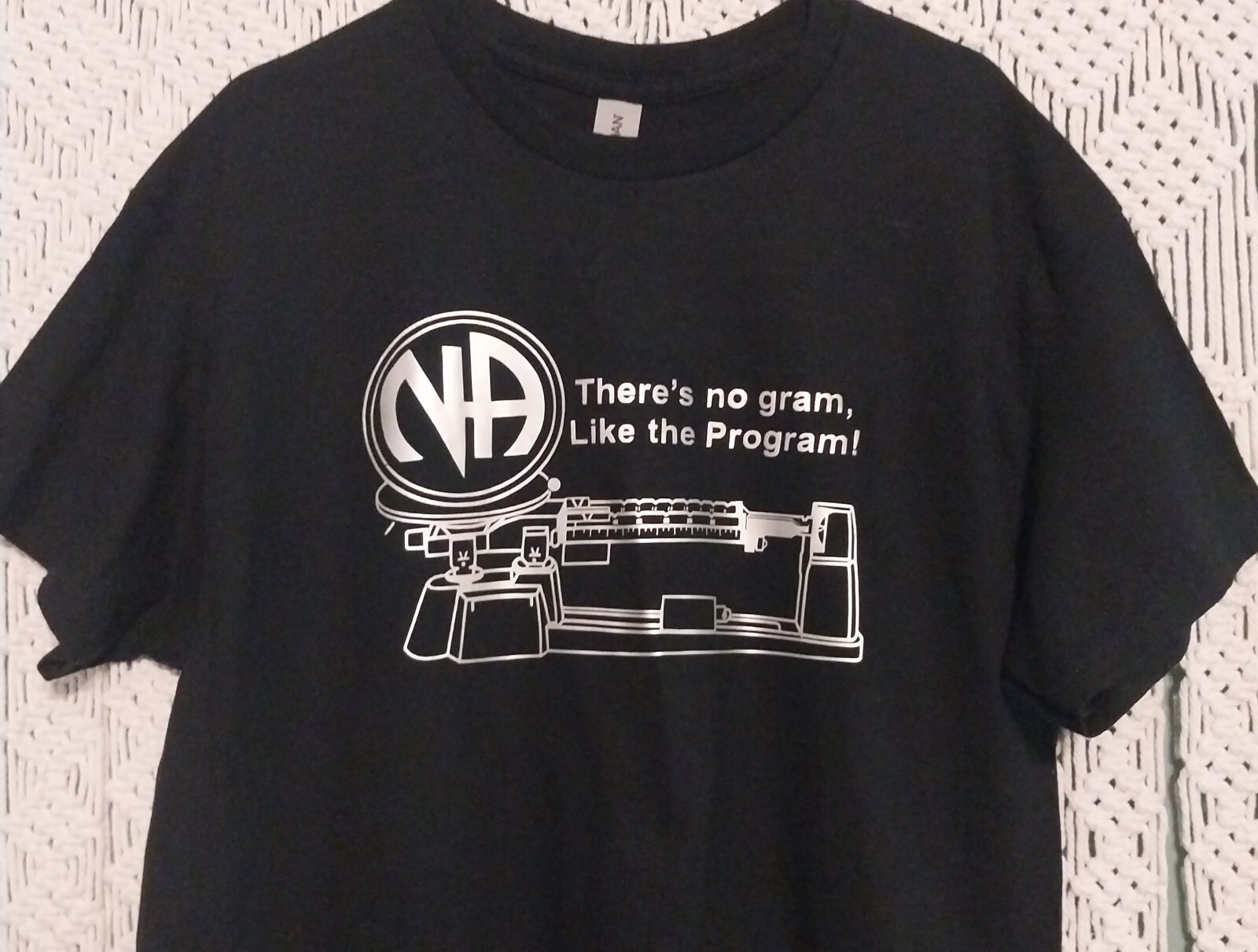 NA T-Shirt “There’s No Gram, Like The Program!”