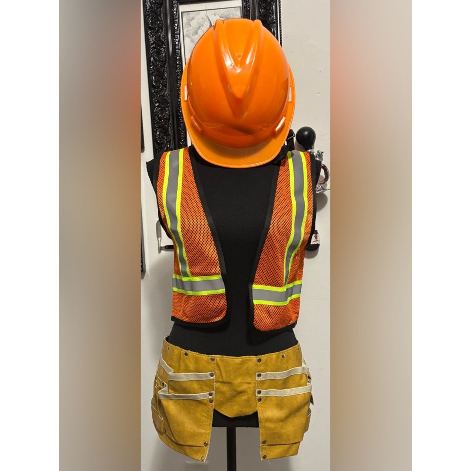 Dolls Kill / Trickz N’ Treatz Construction Worker Costume Set Size Small