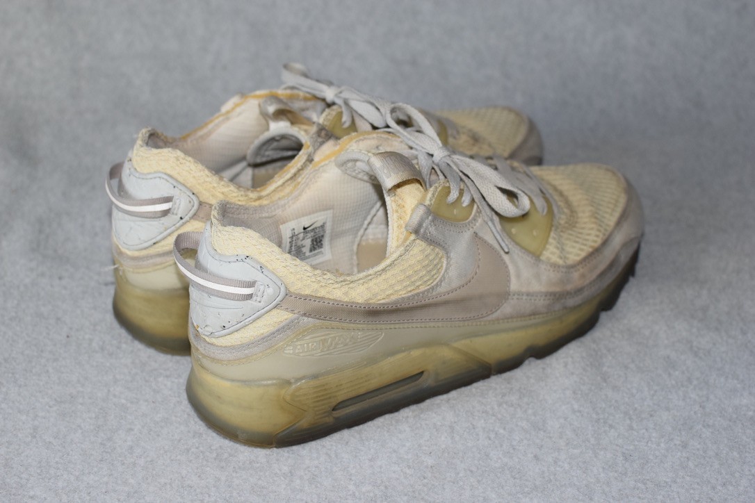 Nike Air Max Mens Size 13 “90 Terrascape” White Beige Atheltic Shoes DM0033-100