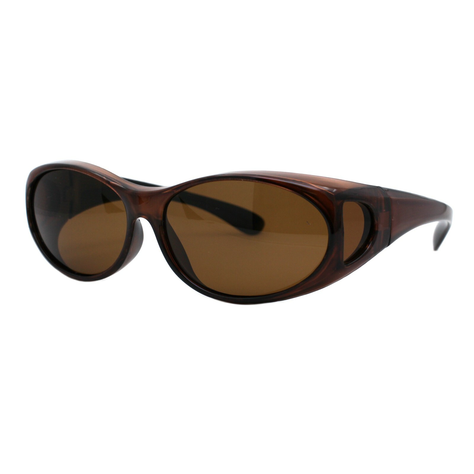 TAC Polarized Lens Fit Over Sunglasses Oval Shape Over Glasses UV400