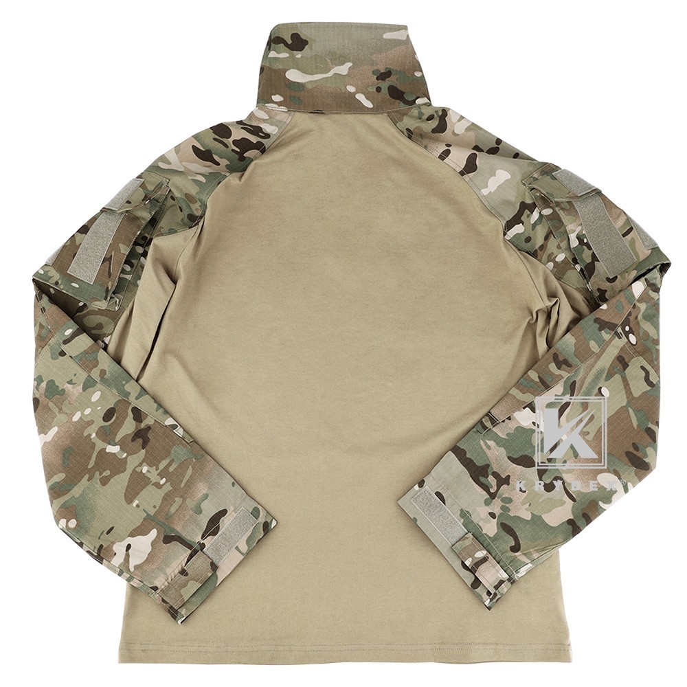 KRYDEX G3 Combat Uniform Tactical Clothes Shirt & Pant w/ Elbow Pads & Knee Pads