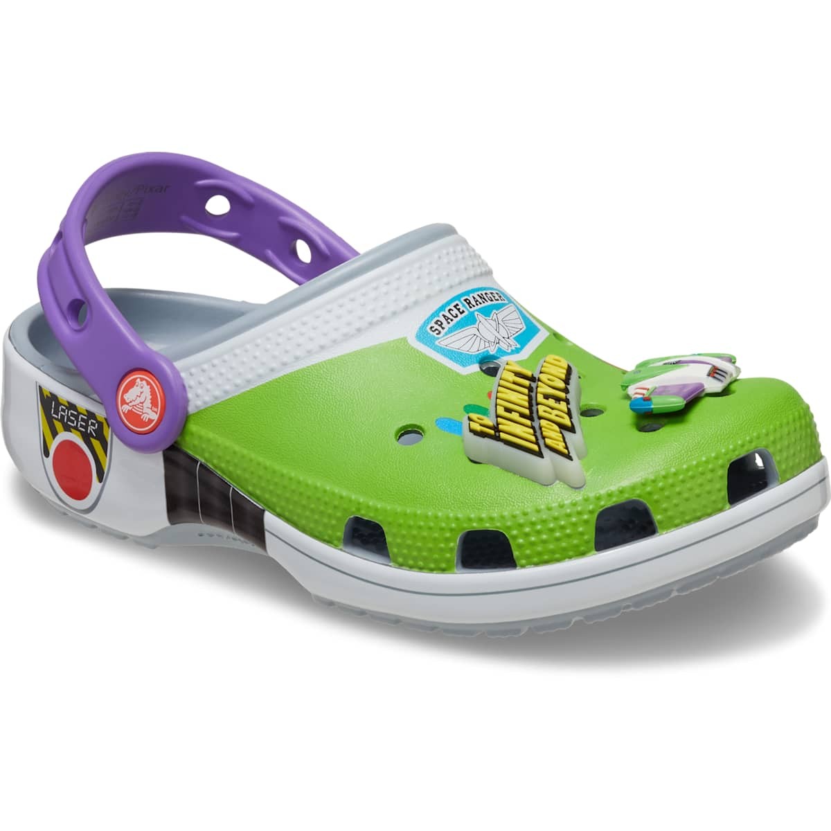 Crocs Kids Disney Toy Story Buzz Lightyear Classic Clogs