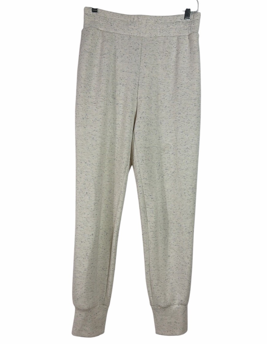 VARLEY Woman’s ivory marl the slim cuff pant 27″ SZ Small