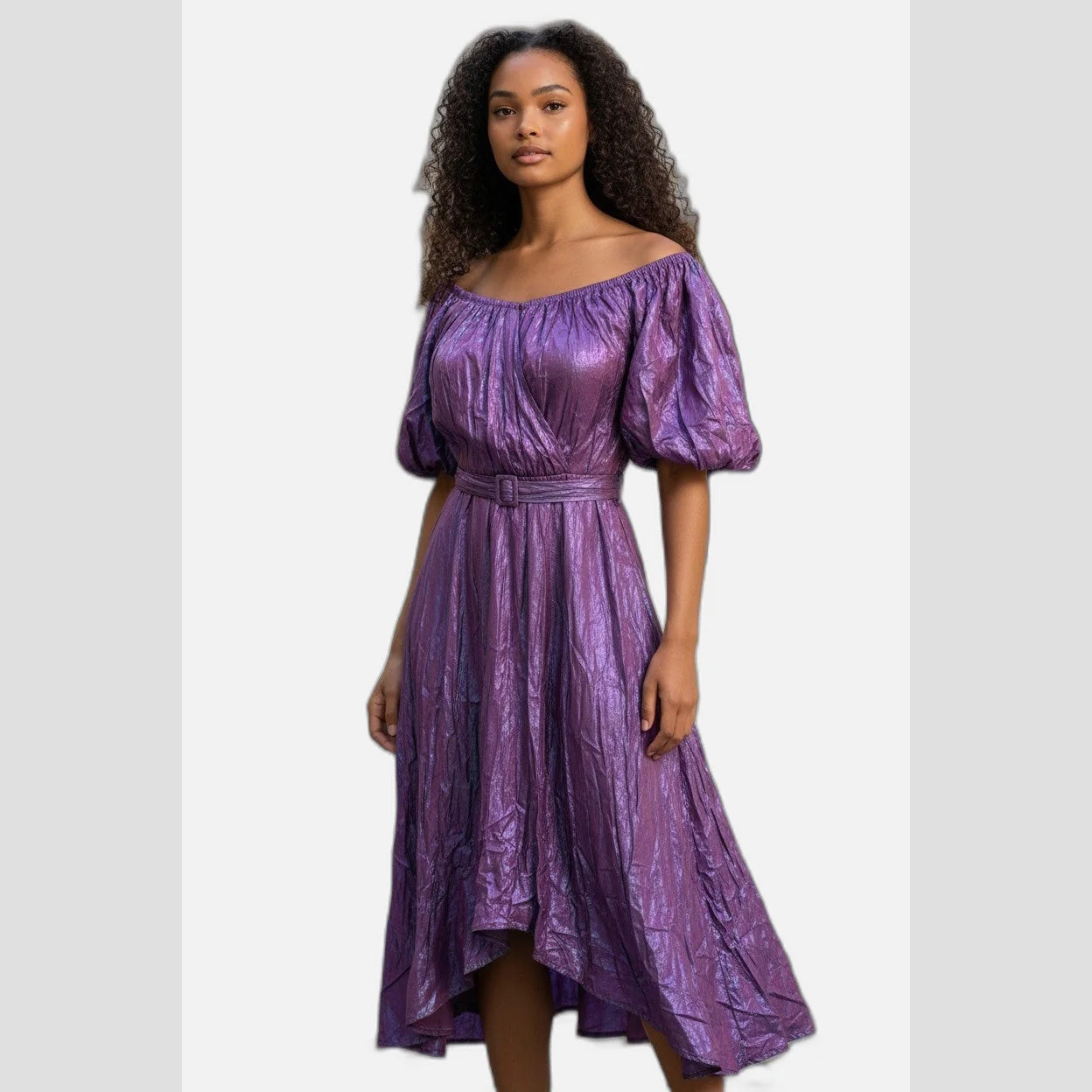 Puff Sleeve Dress – Channel Your Inner Drama Queen