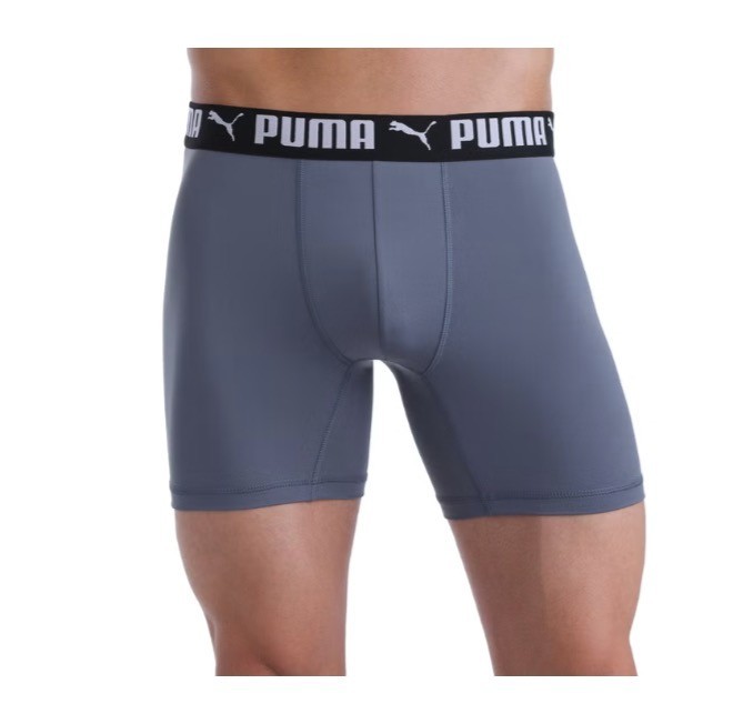 PUMA Men’s Boxer Brief, 5 pack Recycled Polyester Comfort Waistband