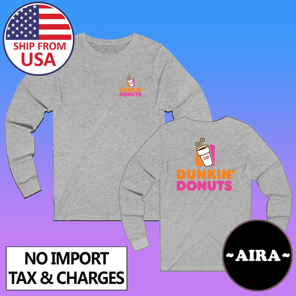 Dunkin Donuts Cup Men’s Gray Size S-2XL