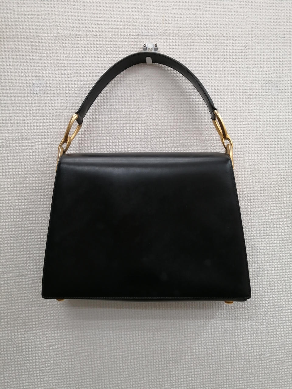 CELINE black handbag 10.6 inch