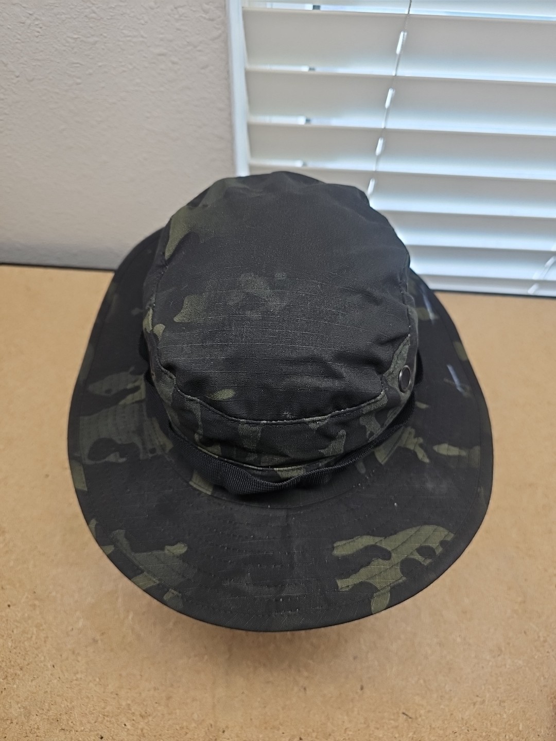 Tru-Spec Men’s Military Boonie Hat Multicam Black Size 7 Tactical Hat (A1)