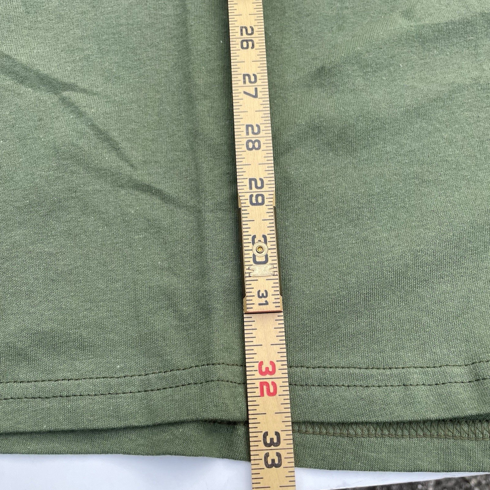 ARMY SOLID OD GREEN PLAIN MENS ROTHCO T-SHIRT 2XL – 3XL